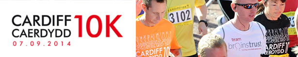 Cardiff 10k for brain tumour support in Wales Cardiff 10k for brain tumour support in Wales