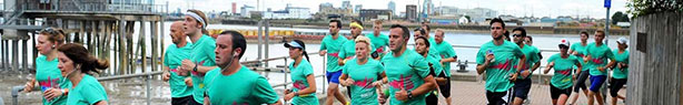Run to the Beat 2014 charity places available for brain tumour support Run to the Beat 2014 charity places available for brain tumour support