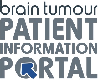 brain tumour patient portal logo