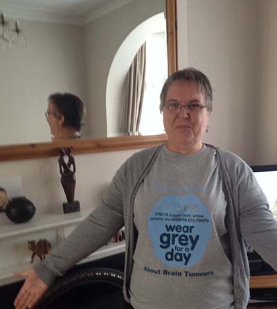 Wear Grey for Brain Tumours 2013