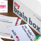 brainstrust brain box - brain tumour support and brain tumour treatment toolkit