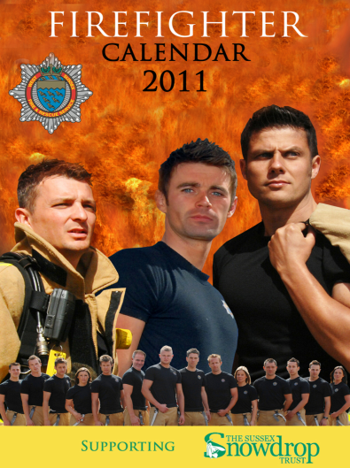 firefighter calendar 2001