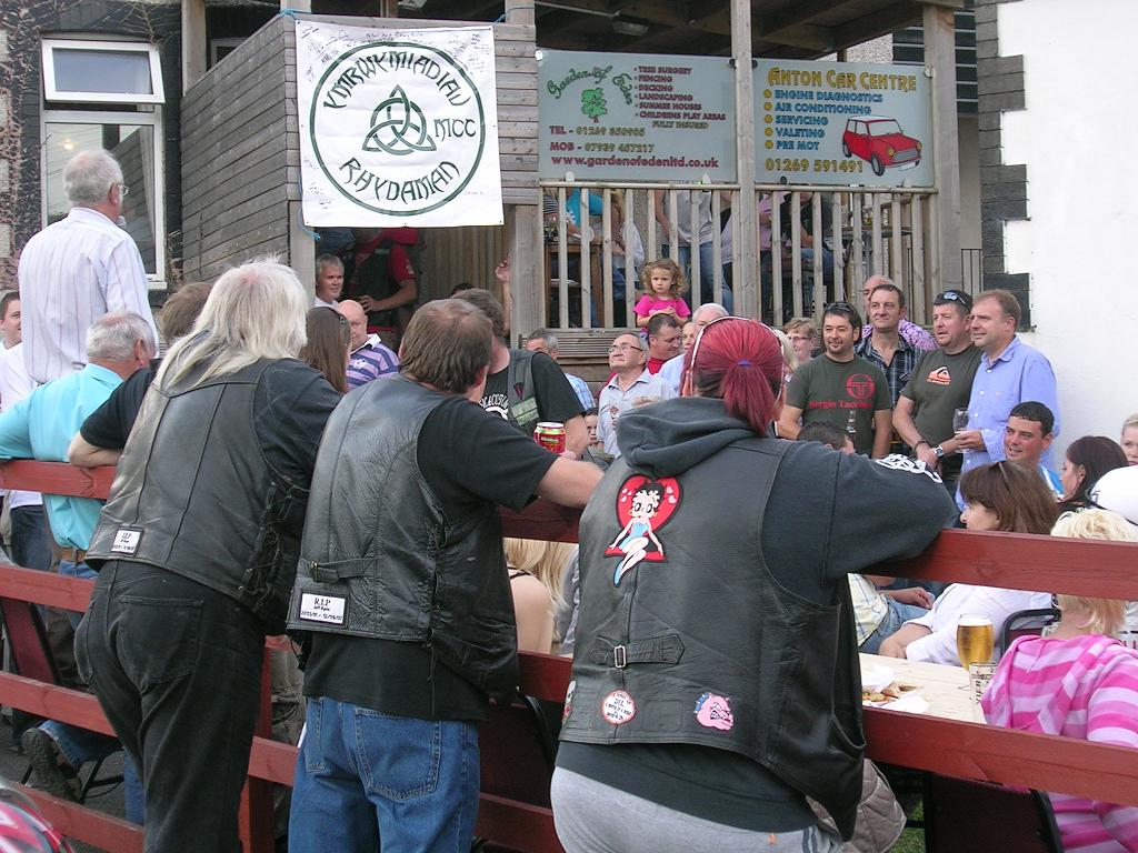 South Wales Hells Angels fundraiser for brainstrust