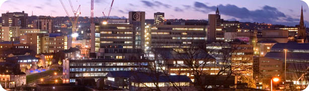 Sheffield Skyline