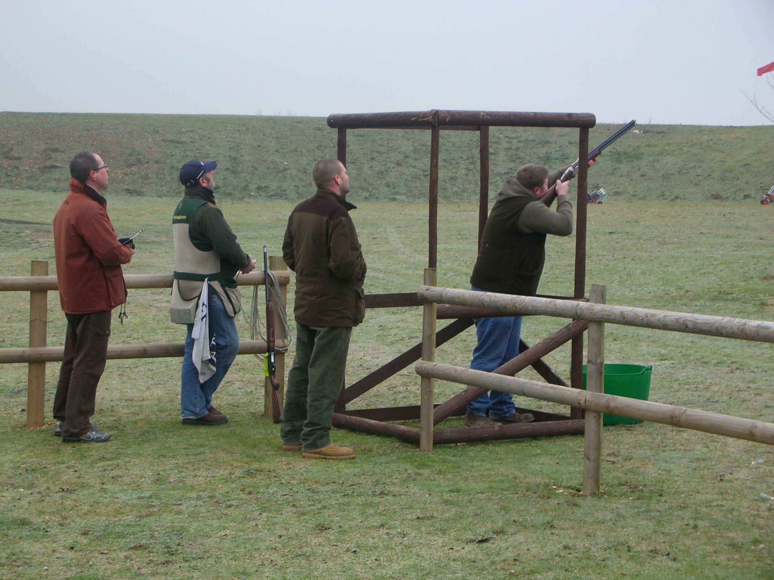 braisntrust charity clayshoot