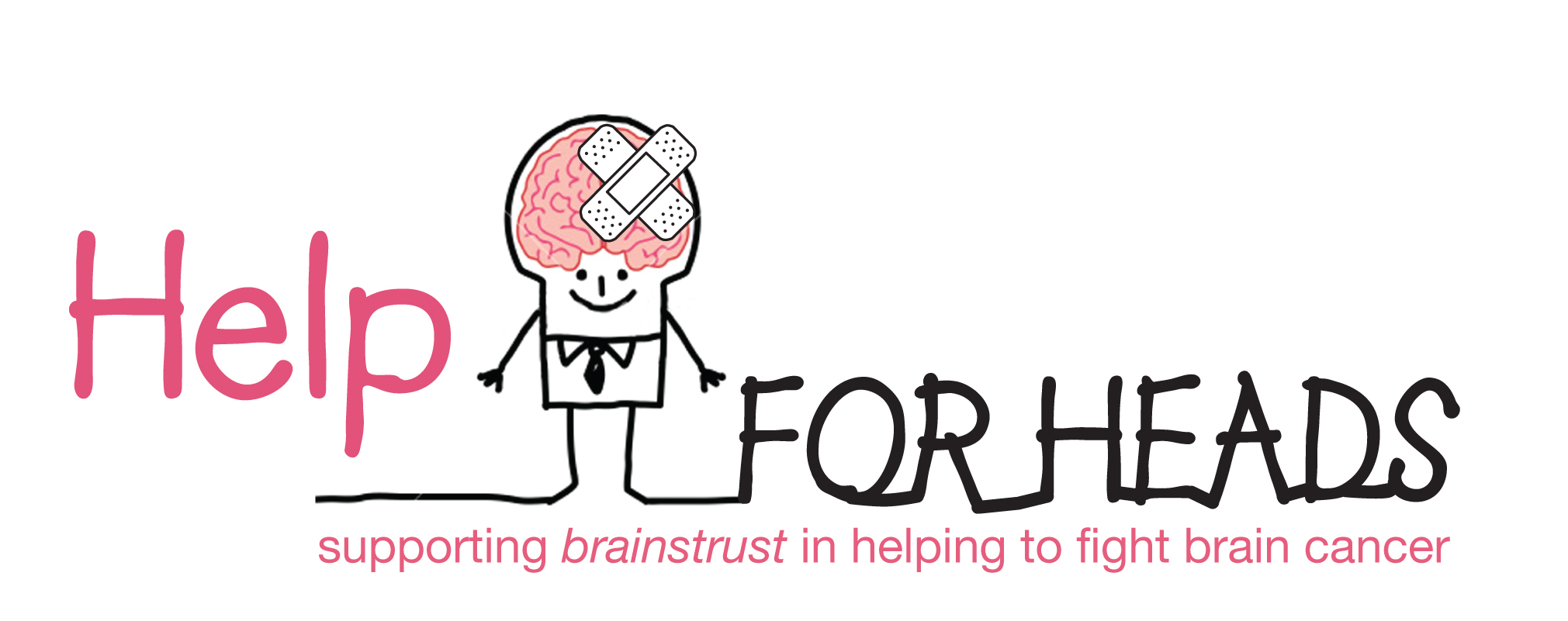 help for heads - raising funds for brainstrust brain tumour charity