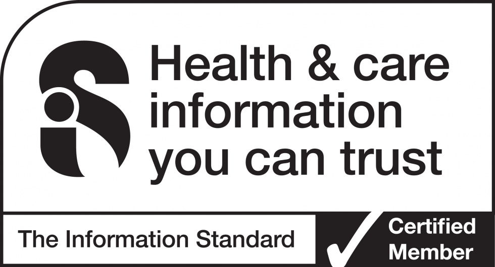 brainstrust brain tumour information is Information Standard accredited