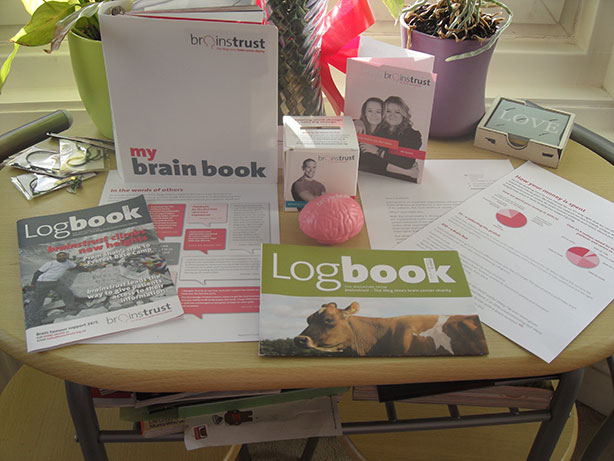 brain tumour information table for TEAFEST