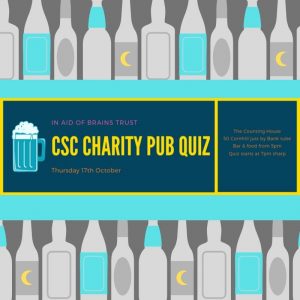 Csc Charity Pub Quiz Brainstrust Brain Tumour Charity