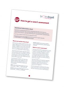 Know you caregiver rights: our resource on getting your carer's assessment