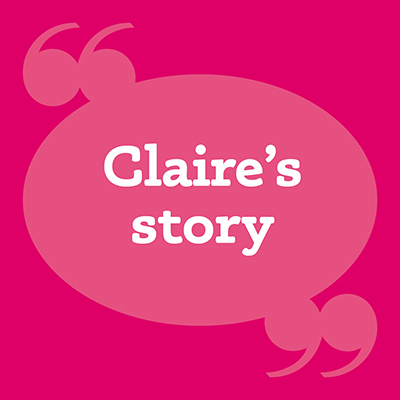 patients story square claire