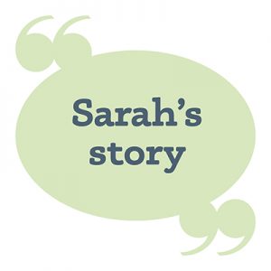 patients story square sarah