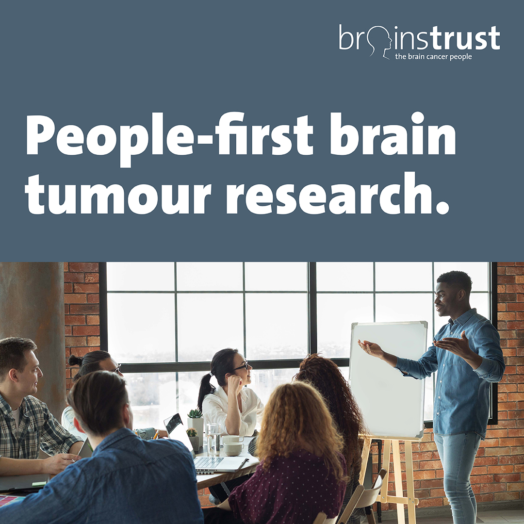 PRIME -people-first brain tumour research