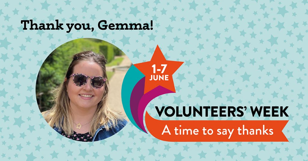 Gemma Volunteers Week