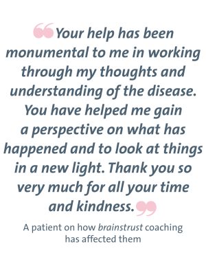 Coaching testimonial