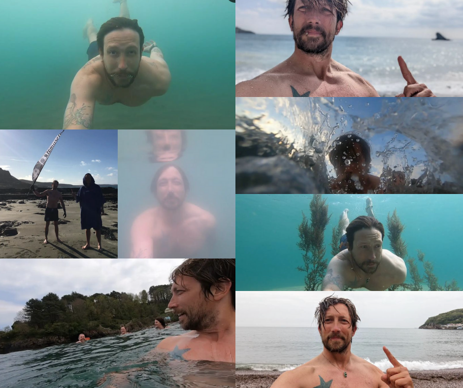 Greg's 365 days of wild swimming