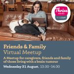 Virtual meetup for family and friends August 2022