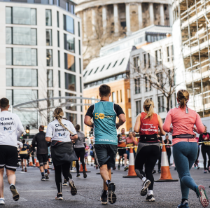 London Landmarks Half Marathon brain tumour charity