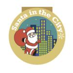Santa in the City – 2023 London Santa Run