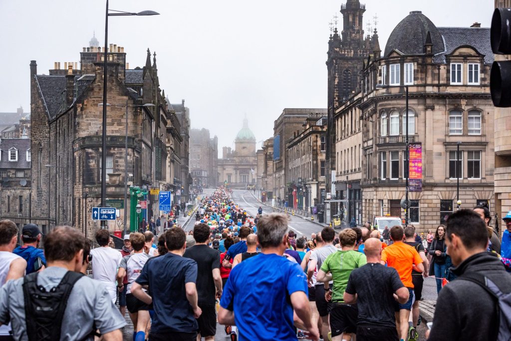 Edinburgh Marathon Festival - 5km/10km / Half / Marathon