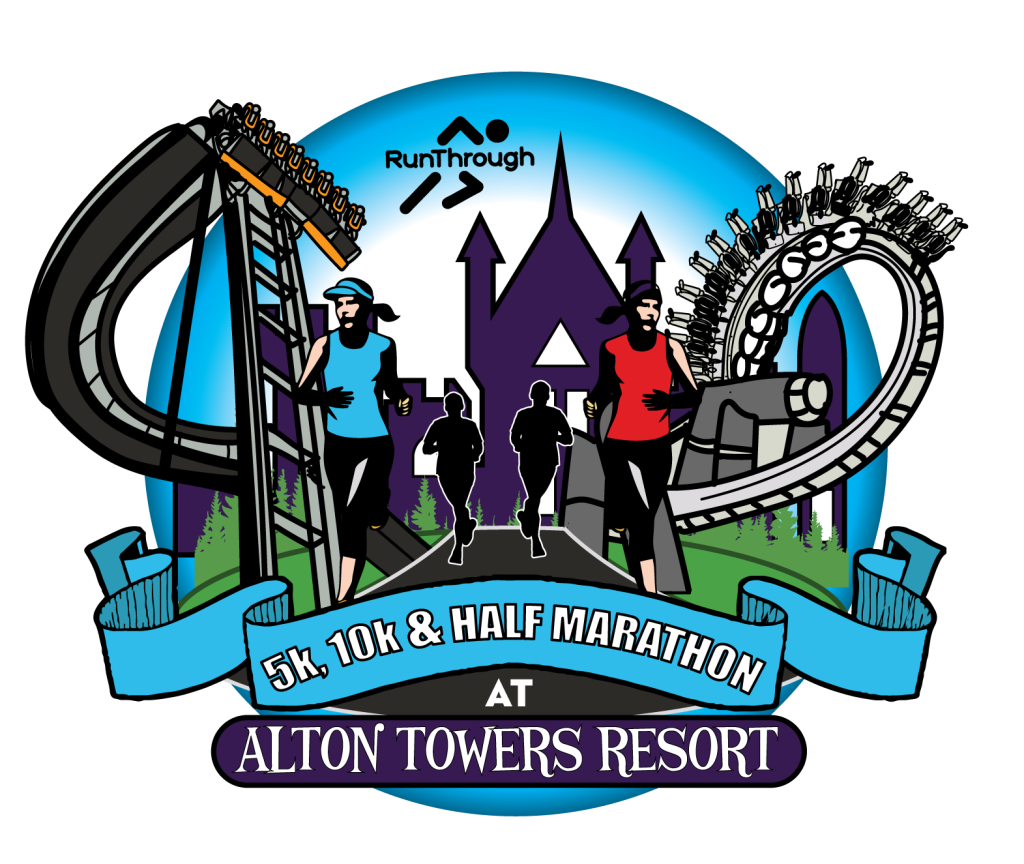 Run Alton Towers 2025