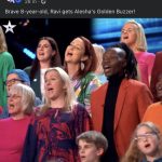 Ravi’s choir hits “gold” for brain tumour awareness in Britain’s Got Talent