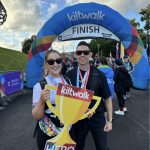 A Journey of Determination: Walking the Edinburgh Kiltwalk for brainstrust