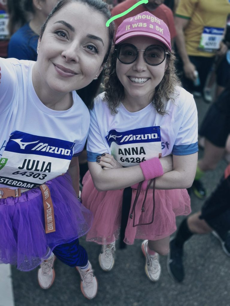 Amsterdam Marathon 2026 - AREA B