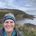 Tracey reaches half way!