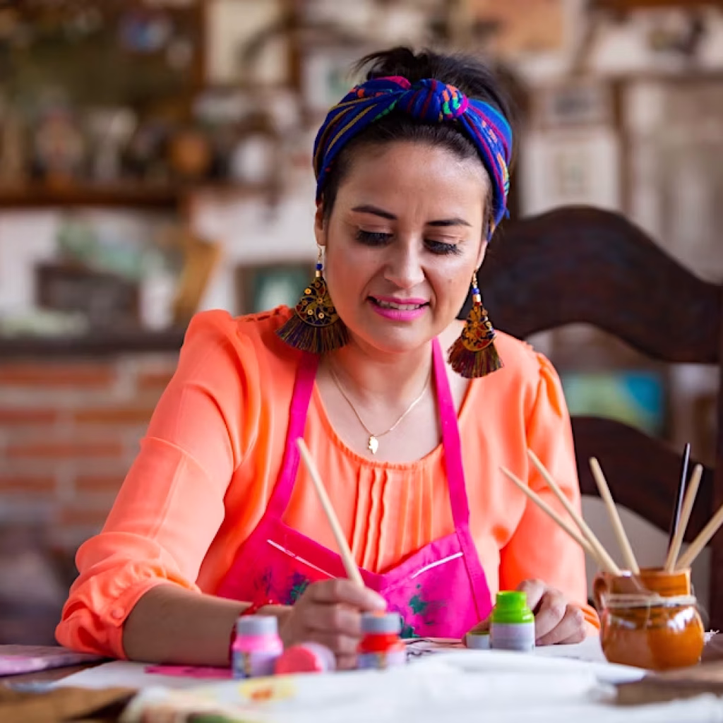 Art Time: A Space to Express, Connect and Belong -Weds 2nd July 10.30am