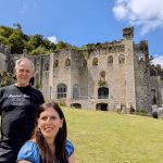 Dina’s challenge – 100 Welsh castles in 30 days!