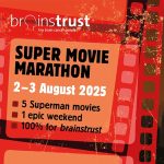 Join Pete & Jo’s Superman Movie Marathon Watch Party