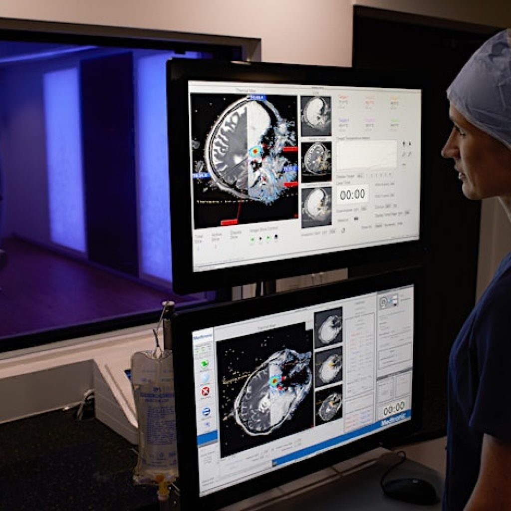 Laser Interstitial Thermal Therapy (LITT) - Mon 8th Sept 17.00