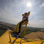 Flying High for Dad: Suzanne’s Wing Walk for brainstrust