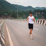 Jack Faint runs the length of India to support brainstrust.