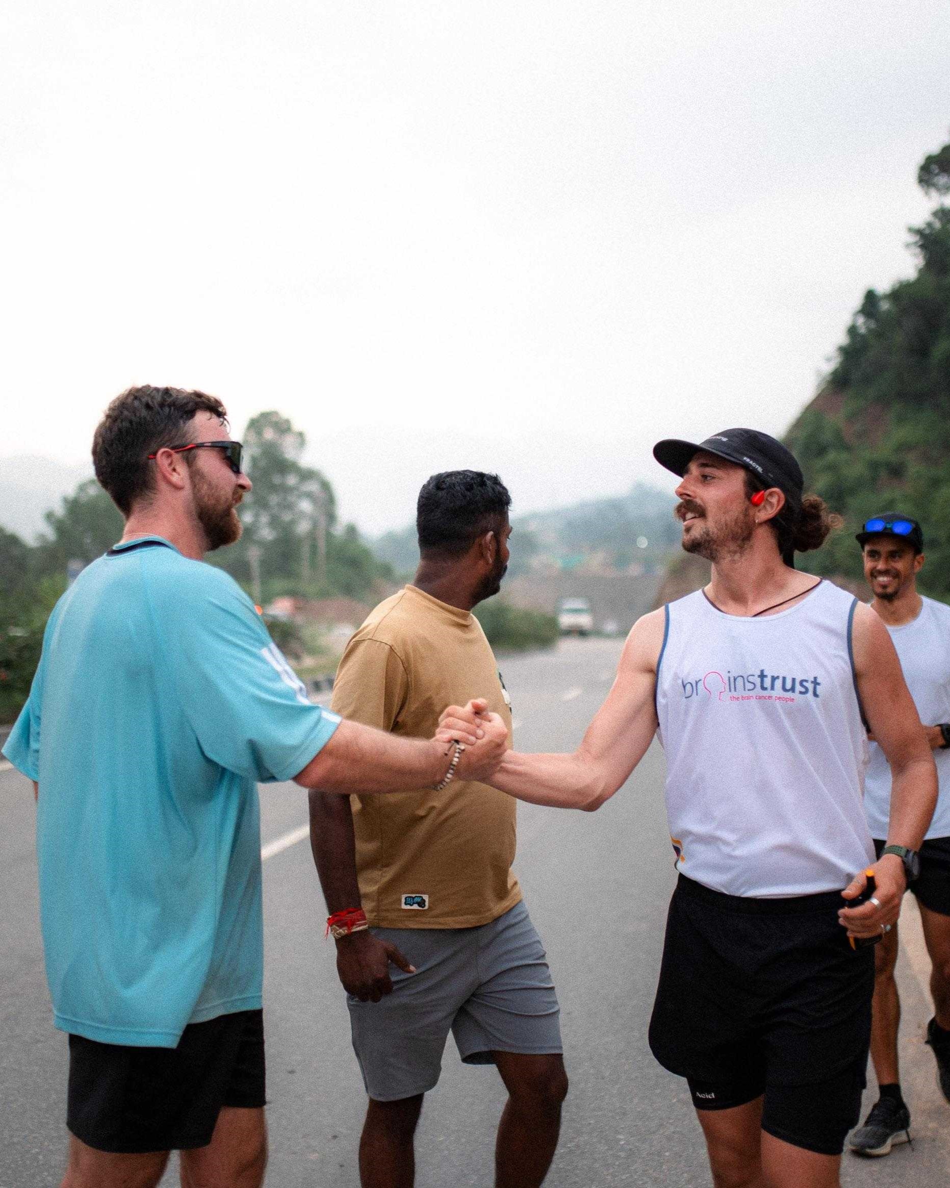Jack Faint becomes the first person ever to run the length of India