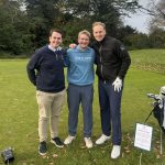 Alfred Duke supports brainstrust and his brother Harrison with 72 Hole Golf Day Challenge
