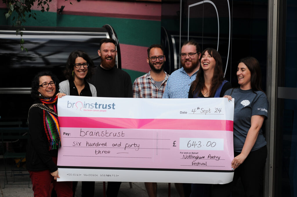 Brainstrust Poetry Festival