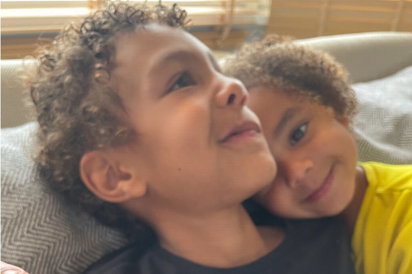 Ravi and his sister Maya