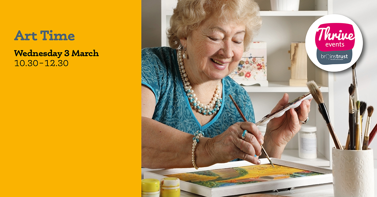 Art Time workshop, 3 March, 10.30am