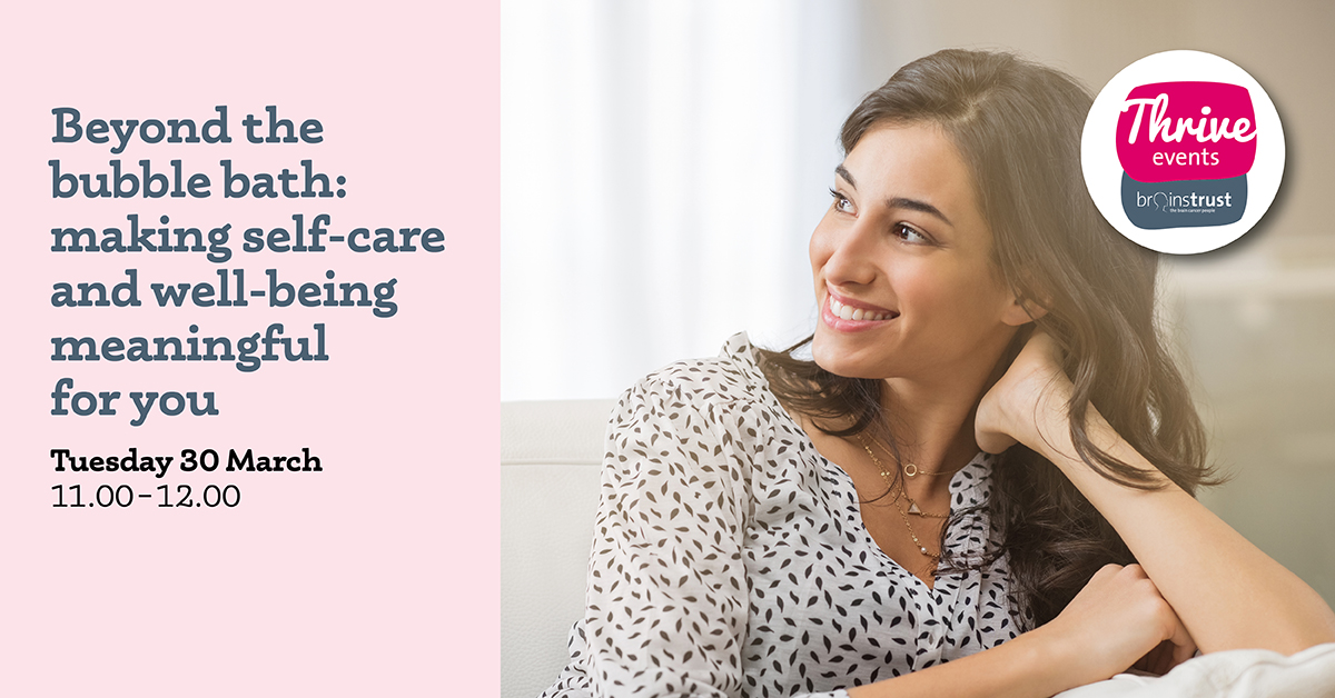 Beyond the bubble bath webinar: 30 March, 11am