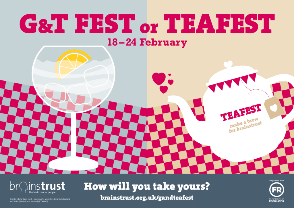 brainstrust teafest a4 poster 2019 2