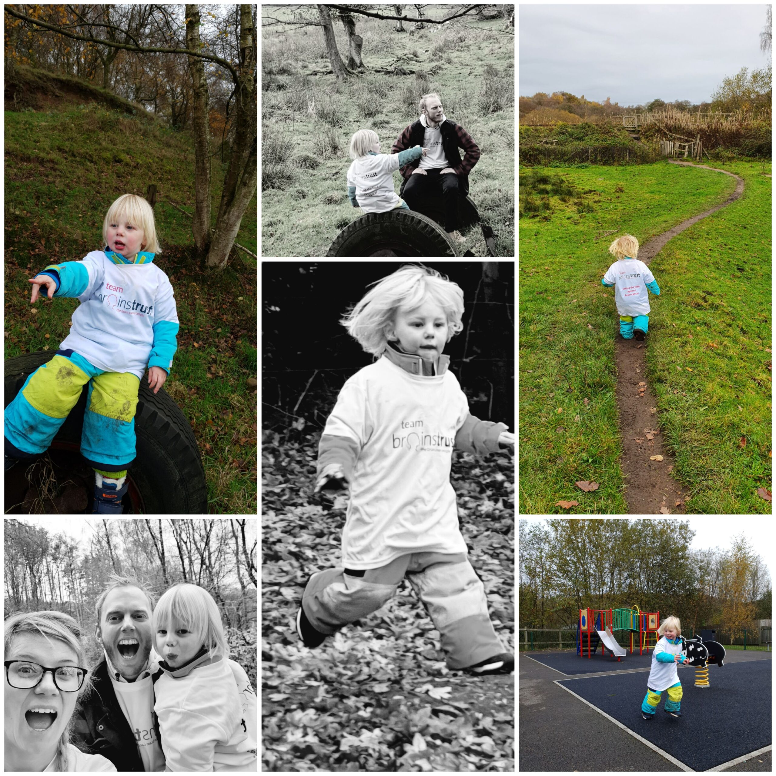 Photos of Nicci and family