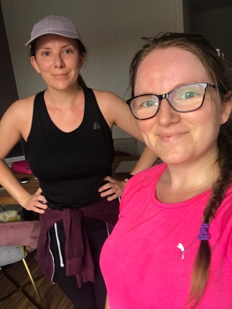 ellen and amanda
