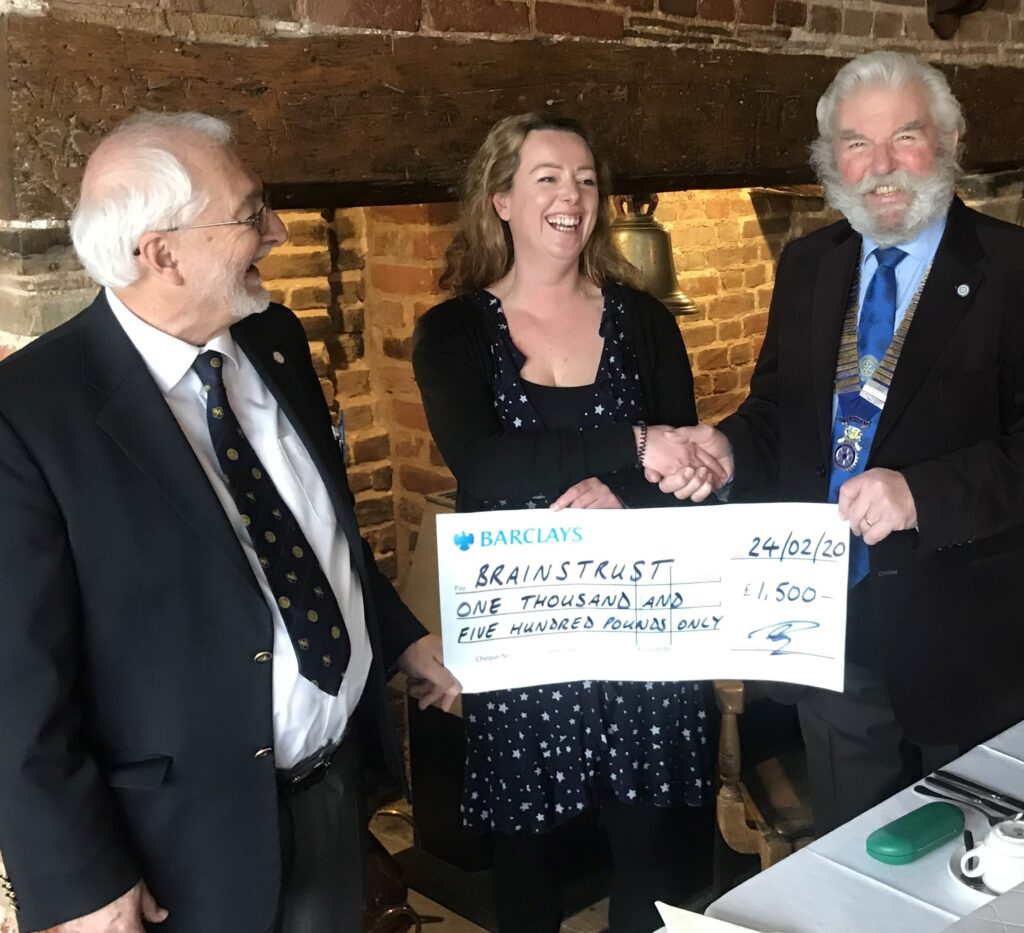jane at cheque presentation 24.02.20