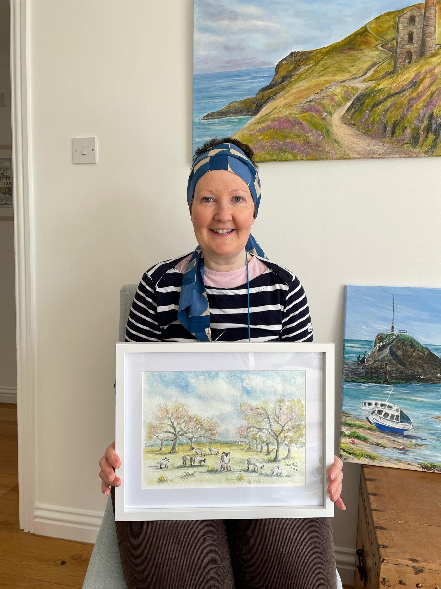 Jenny Hyslop and her art
