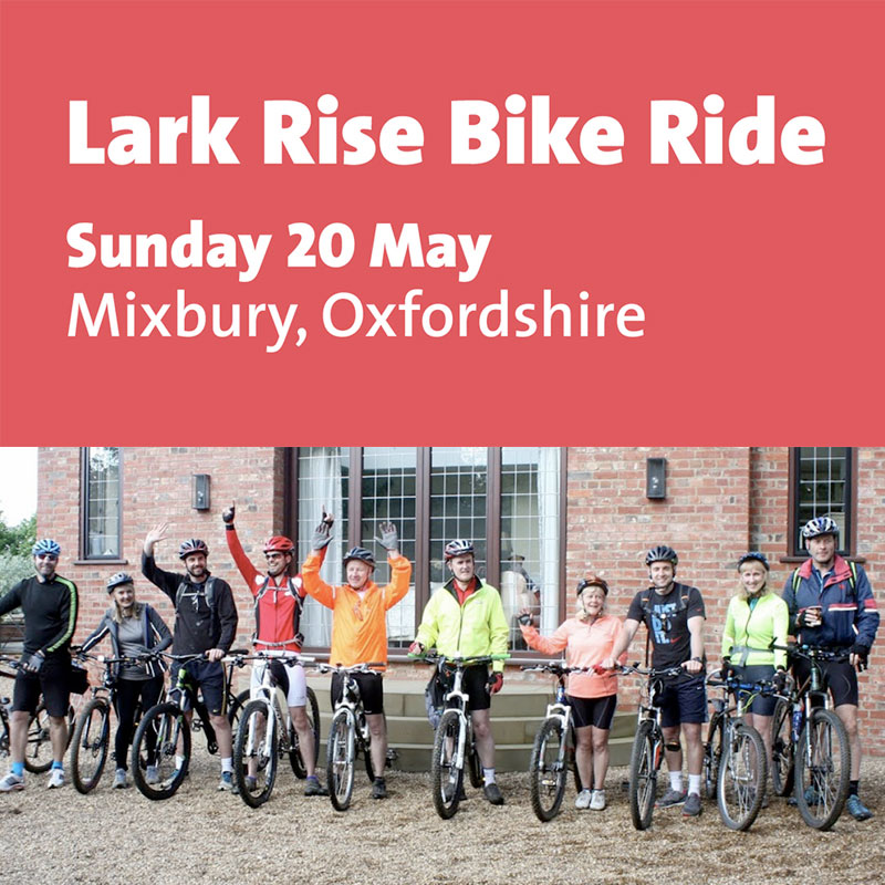 larkrise bikeride