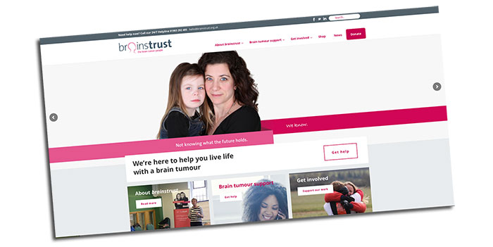 new website