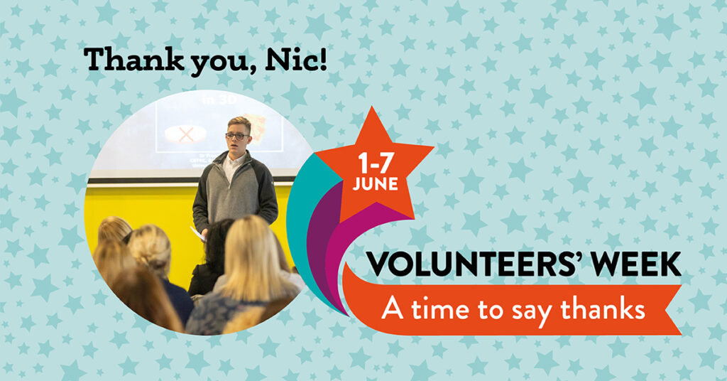 Nic Volunteers Week graphic