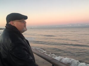 Richard Stewart fundraising for brain tumour support